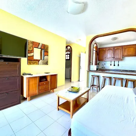 Apartamento, Pool, Proxima A Restaurantes, Playa Em Tenerife Sur * Costa Adeje (Tenerife)