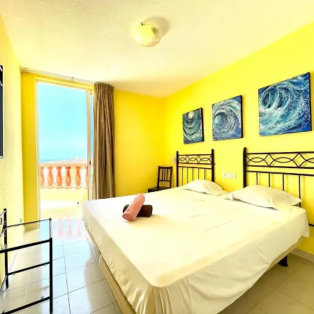 Apartamento, Pool, Proxima A Restaurantes, Playa Em Tenerife Sur Costa Adeje (Tenerife)